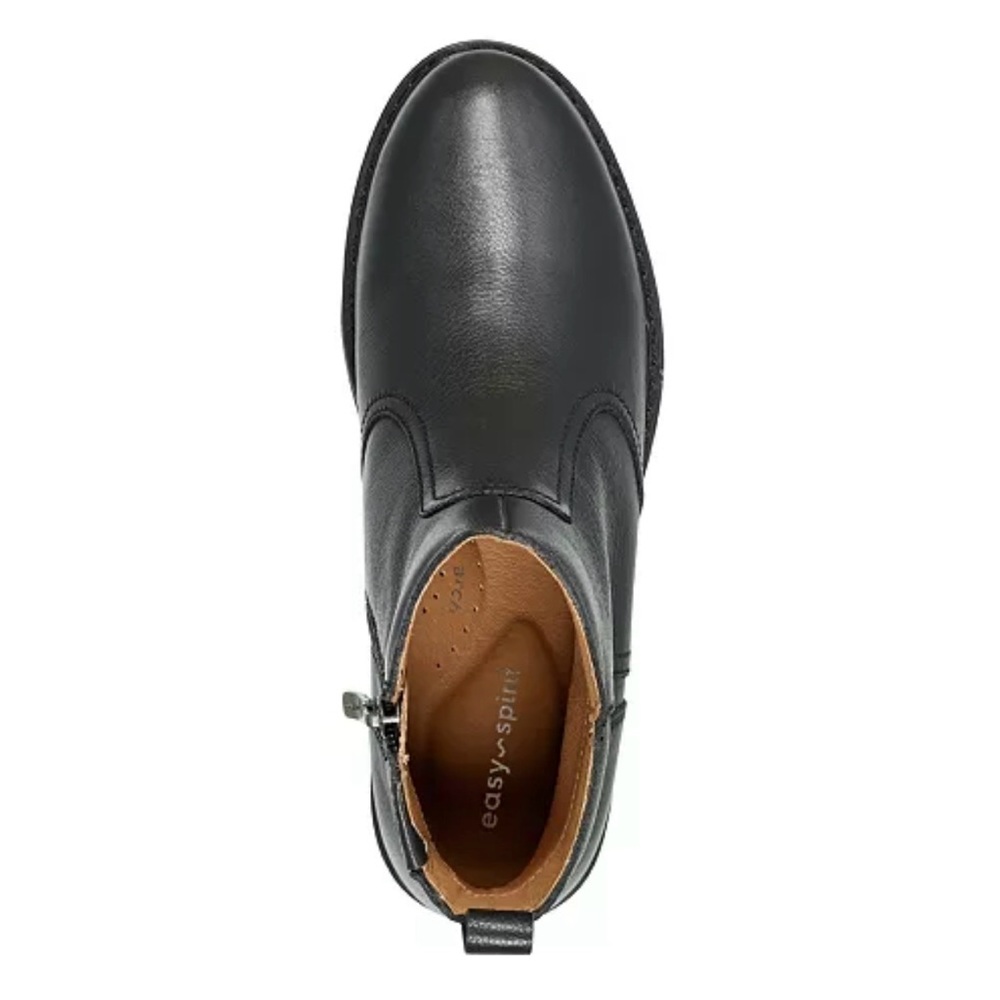 Easy Spirit Black Ankle Booties - Picture 2 of 9